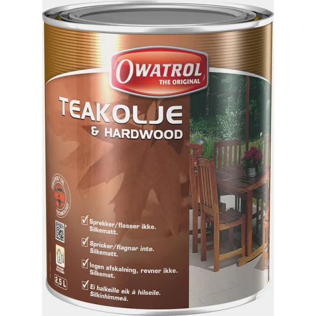 Owatrol Teakolja 500ml – Bäst i test – teakolja bäst i test 2026