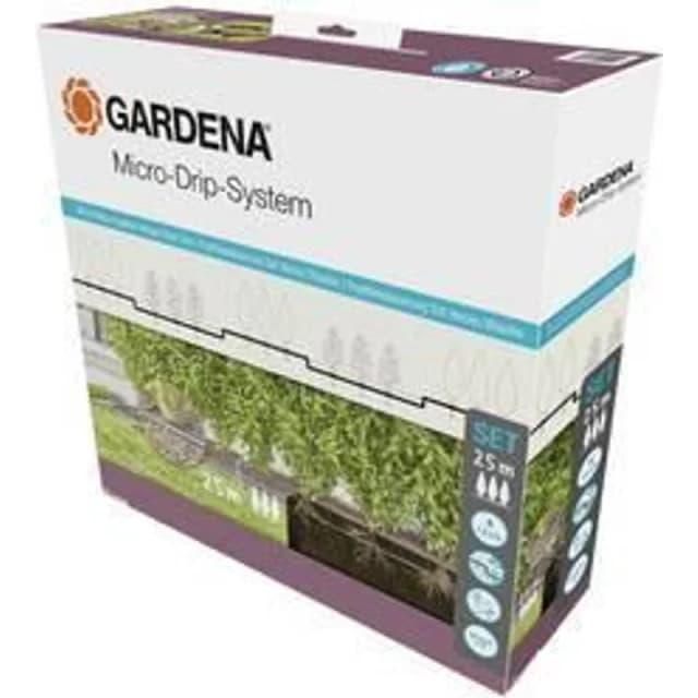 Gardena Set droppslang – Bäst i test – droppbevattning bäst i test 2026