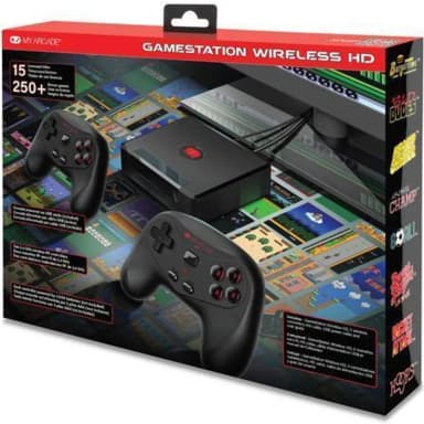 My Arcade GameStation Wireless HD Data East Videospelkonsol Med Över 250 Spel DGUNL-4144