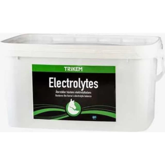 Trikem Electrolytes 5000 g – Bäst i test – elektrolyter för häst bäst i test 2026