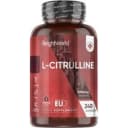 L-Citrulline 3000 mg per portion - 240 veganska kapslar - 4 kapslar dagligen - Magnesiumstearatfri & GMO-fri - Citrulline by WeightWorld