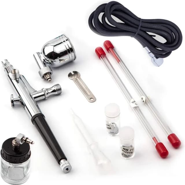 Fengda FE-134K Professional Airbrush Kit – Bäst i test – airbrush bäst i test 2026