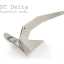 Seatec DC Delta Rostfritt Ankare 4 kg
