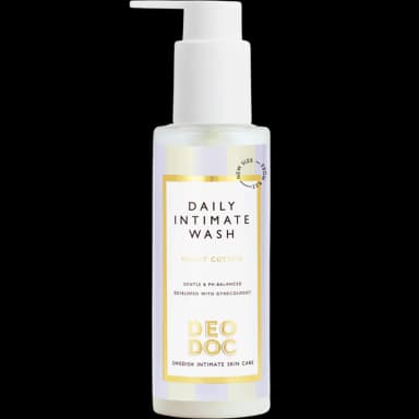 DeoDoc Intimate Wash Violet Cotton 125 ml