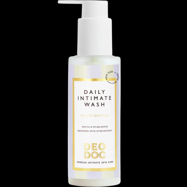 DeoDoc Intimate Wash Violet Cotton 125 ml – Bäst i test – intimtvål bäst i test 2026