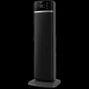 Philips 5000-serien Energieffektiv Uppkopplad Tornfläktvärmare, 2000W, upp till 50% energibesparing, 5 säkerhetsfunktioner, 4 lägen, 60° oscillering, tyst, svart, mörkgrå (CX5120/11)