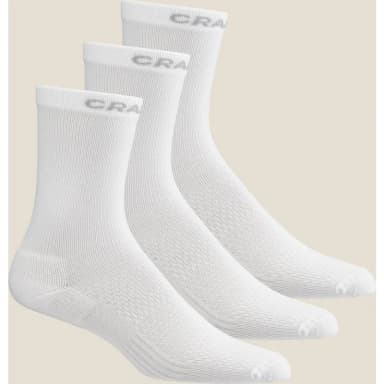 Craft Core Dry High Strumpor 3-Pack - Vit