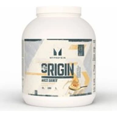 Myprotein Origin Mass Gainer 10 Servings 2.74kg Vanilla Pudding