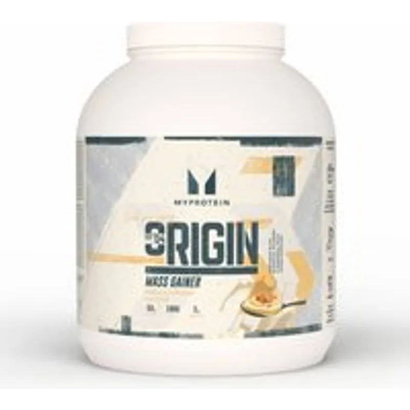 Myprotein Origin Mass Gainer 10 Servings 2.74kg Vanilla Pudding – Bäst i test – proteinpudding bäst i test 2026