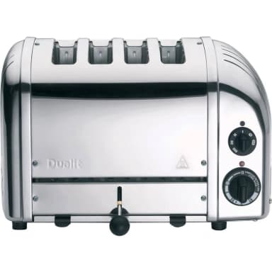 Dualit Brödrost Classic 4 Skivor Rostfri