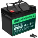 Green Cell Cube AGM VRLA IP54 12V 33Ah Battery