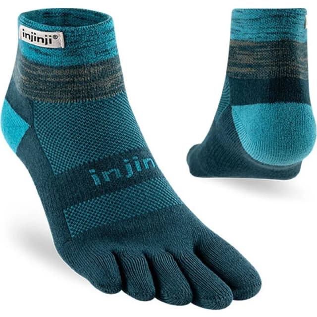 injinji Mini Crew Strumpor Blå – Bäst i test – vandringsstrumpor bäst i test 2026