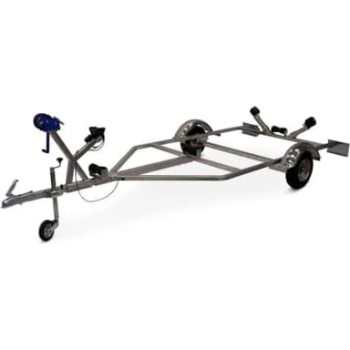 Metalcraft Båttrailer Med Vinsch Maxlast 600kg