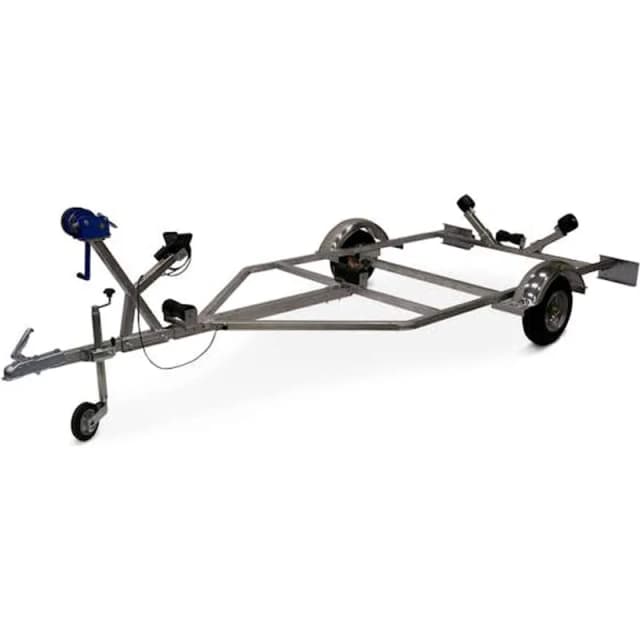 Metalcraft Båttrailer Med Vinsch Maxlast 600kg – Bäst i test – båttrailer bäst i test 2026