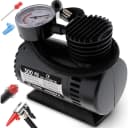 Retoo 12V Luftkompressor Med 3 Ventilsadapter