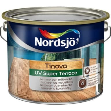 Nordsjö Tinova UV Super Terrace Träolja 4.65L