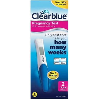 Clearblue digital veckoindikator