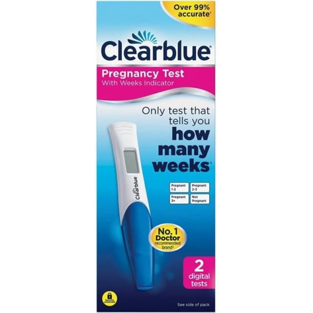 Clearblue digital veckoindikator – Bäst i test – graviditetstest bäst i test 2026