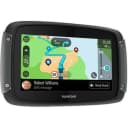 TomTom Rider 500 motorcykelnavigator 4,3 tum med slingrande och backiga vägar för motorcykel, uppdateringar via Wi-Fi, Traffic och fartkameror, EU-kartor