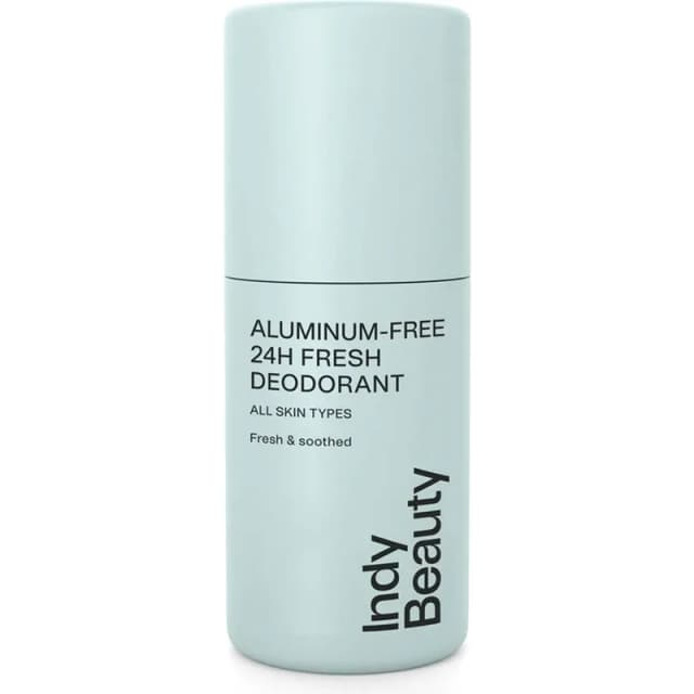 Indy Beauty Aluminum-Free 24h Fresh Deo Roll-on 50ml – Bäst i test – deodorant utan aluminium bäst i test 2026
