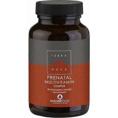 TERRANOVA Prenatal multivitaminkomplex – kapsel, 100 vegicaps