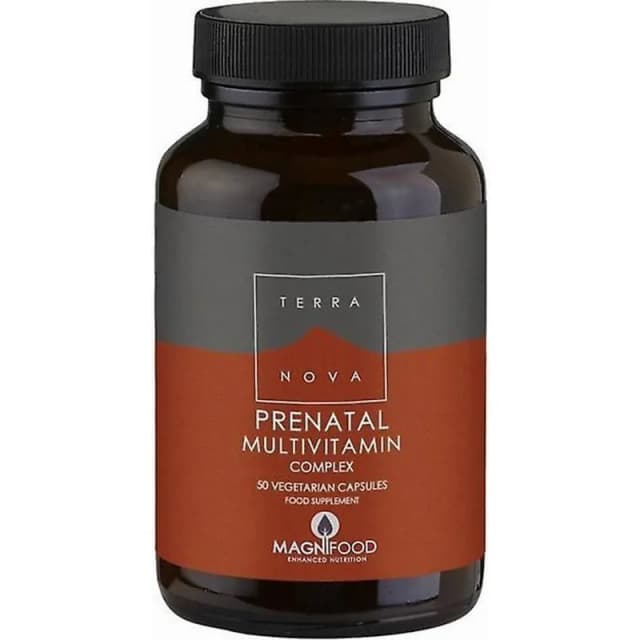 TERRANOVA Prenatal multivitaminkomplex – kapsel, 100 vegicaps – Bäst i test – multivitamin gravid bäst i test 2026