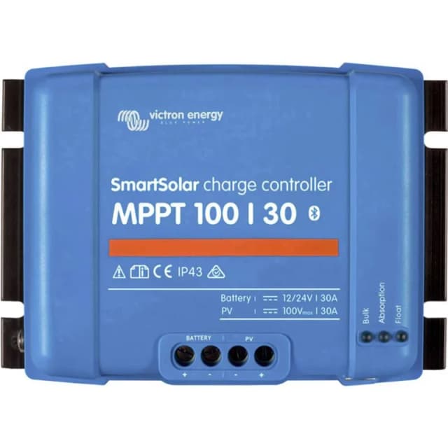 Victron SmartSolar MPPT 100/30 – Bäst i test – solcellsregulator (mppt) bäst i test 2026