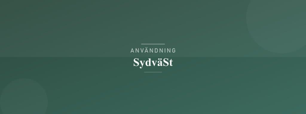 Användning sydväst