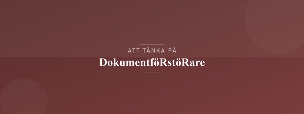 Vanliga misstag med dokumentförstörare