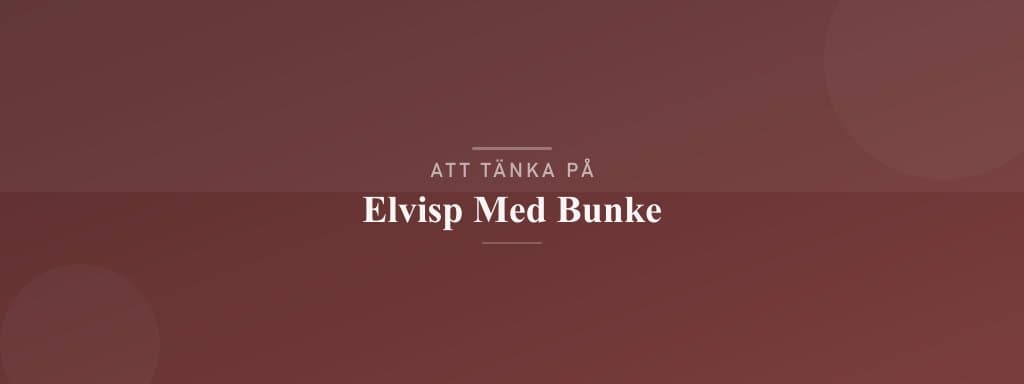 Vanliga misstag med elvisp med bunke