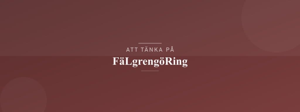 Vanliga misstag med fälgrengöring