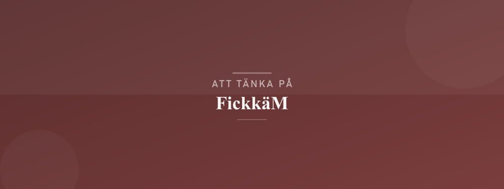 Vanliga misstag med fickkam