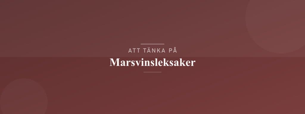 Vanliga misstag med marsvinsleksaker
