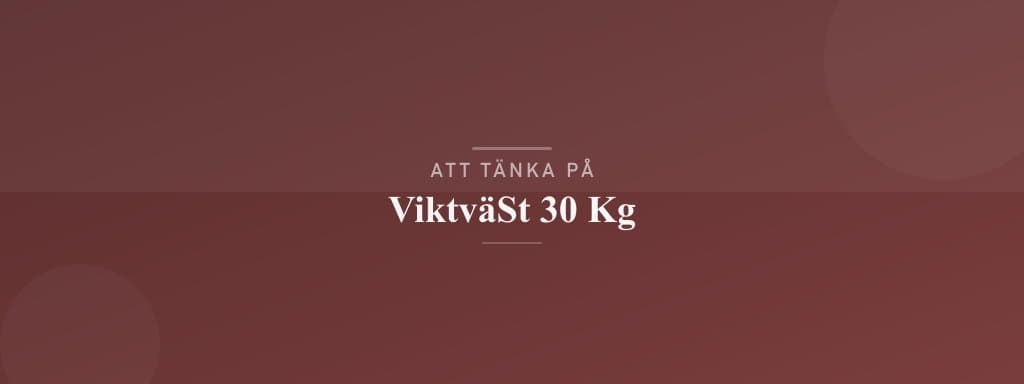 Vanliga misstag med viktväst 30 kg