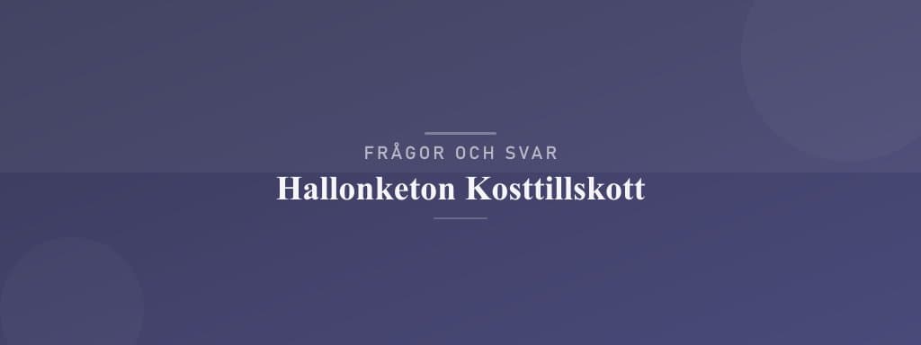 Vanliga frågor om hallonketon kosttillskott