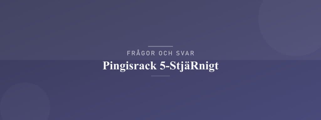 Vanliga frågor om pingisrack 5-stjärnigt