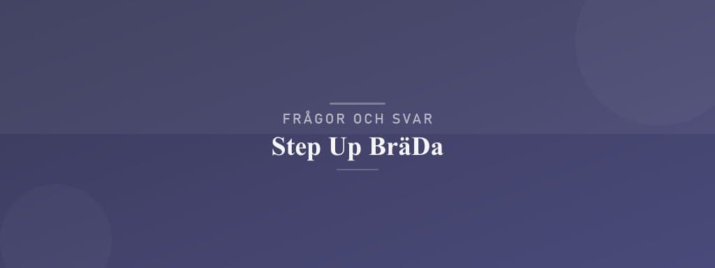 Vanliga frågor om step up bräda