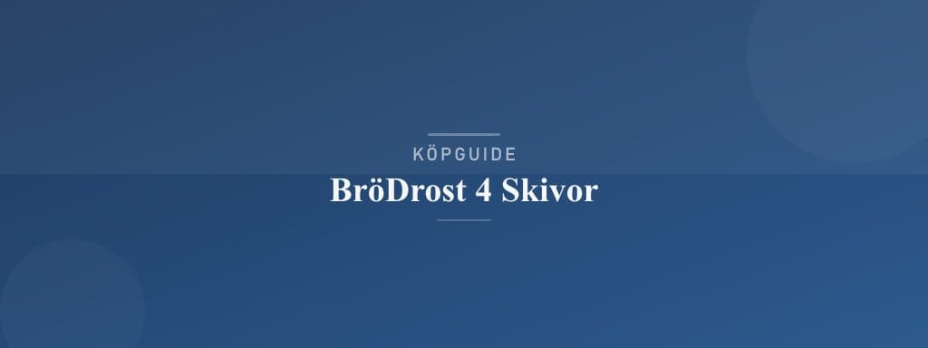 Välj rätt brödrost 4 skivor