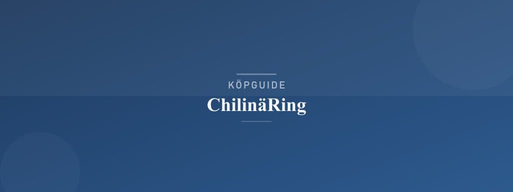 Välj rätt chilinäring