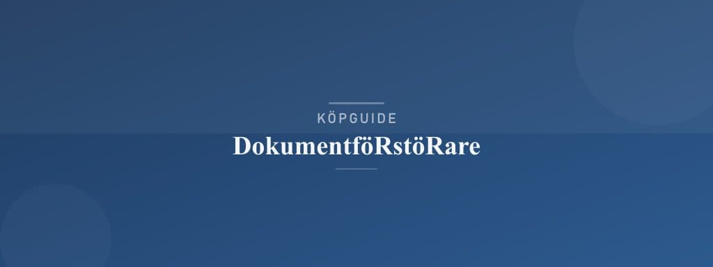 Välj rätt dokumentförstörare