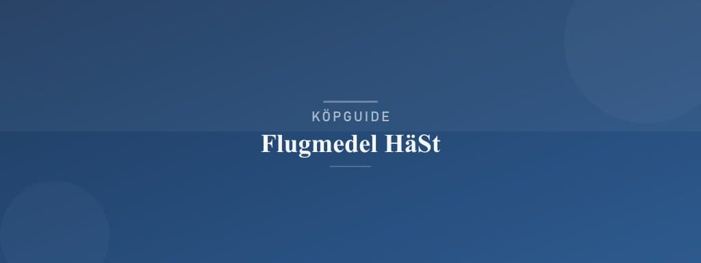 Välj rätt flugmedel häst