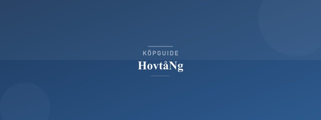 Välj rätt hovtång