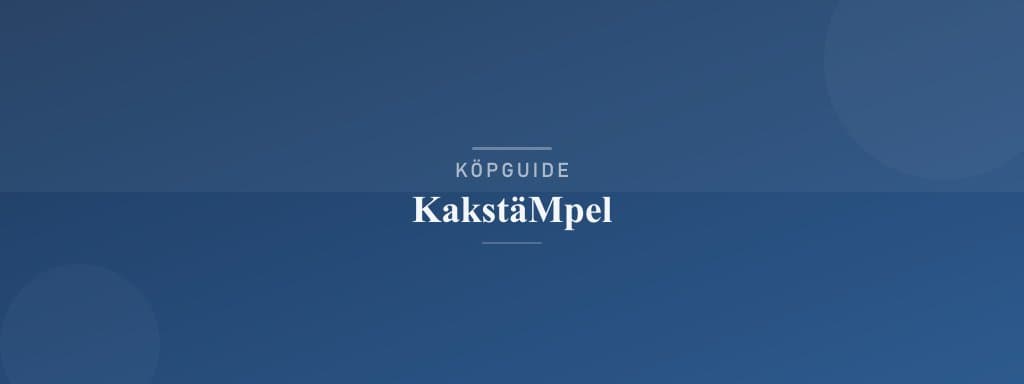 Välj rätt kakstämpel