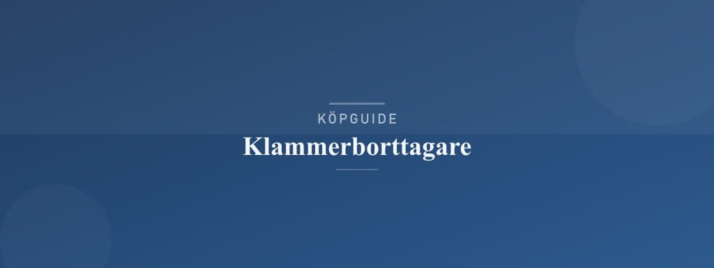 Välj rätt klammerborttagare