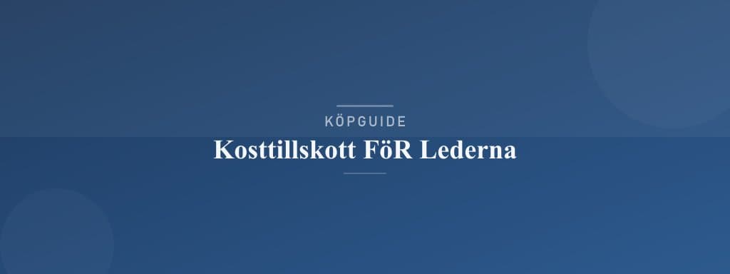 Välj rätt kosttillskott för lederna