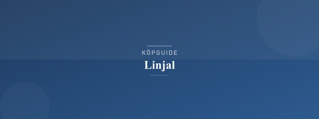 Välj rätt linjal