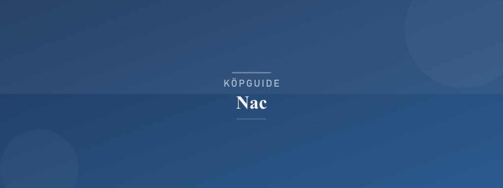 Välj rätt nac