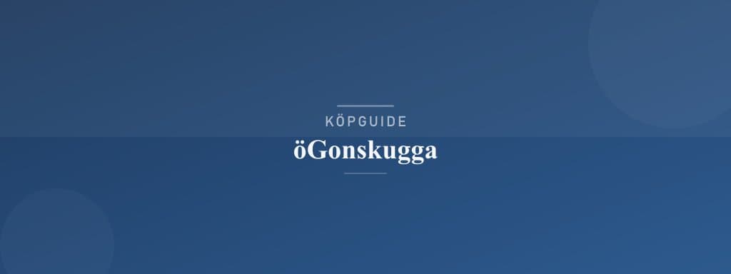 Välj rätt ögonskugga