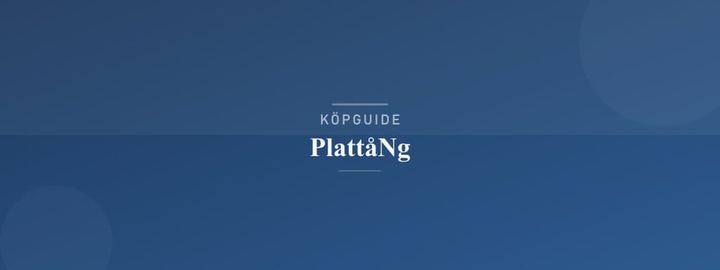 Välj rätt plattång