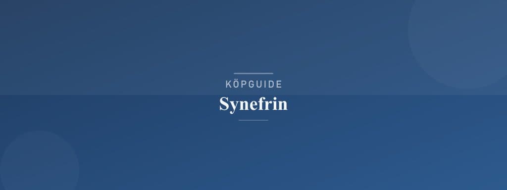 Välj rätt synefrin